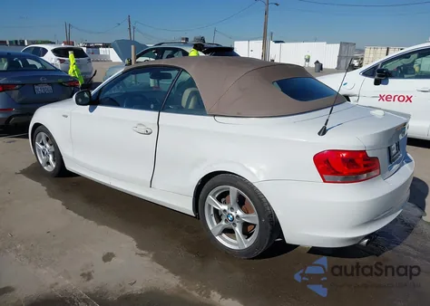 2013 BMW 128I from USA, damaged, VIN WBAUN1C59DVR00577